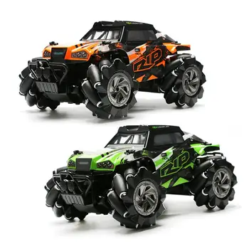 Remote Control Car 1:14 2.4GHz 4WD Rechargeable 360 Rotation Drift Stunt Car Truck Off-road Vehicle Toy Long Endurance Time
Remote Control Car 1:14 2.4GHz 4WD Rechargeable 360 Rotation Drift Stunt Car Truck Off-road Vehicle Toy Long Endurance Time