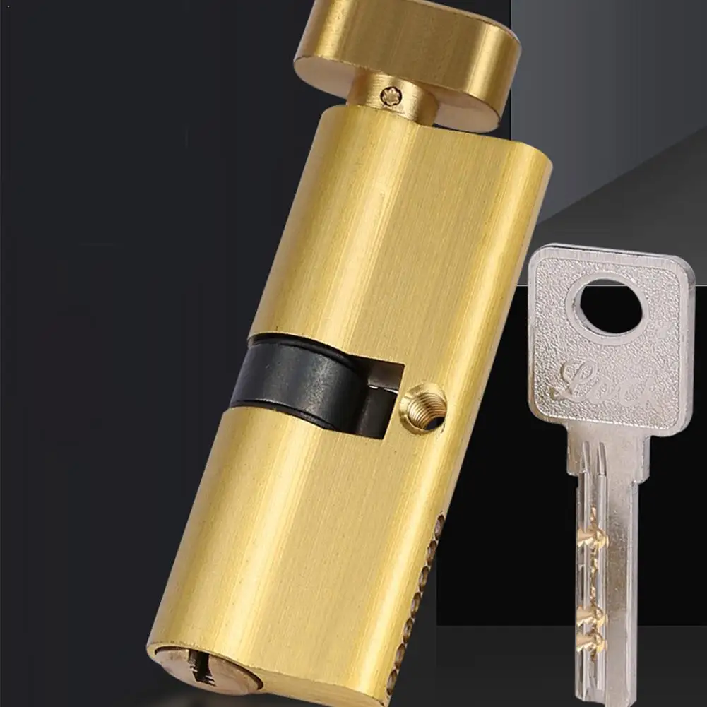 Stander Cylinder Lock Cylinder AB Key Anti-Theft Pure Lock Door Handle Extended door lock Interior core Bedroom E0V0 
Stander Cylinder Lock Cylinder AB Key Anti-Theft Pure Lock Door Handle Extended door lock Interior core Bedroom E0V0