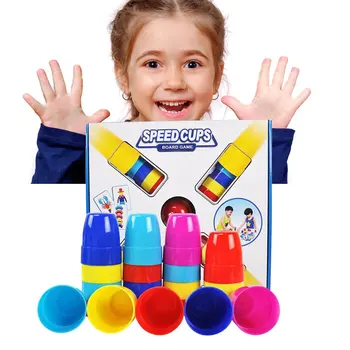 Table Game Speed Cup React Training Stack Cup Reaction Speed Training Parent Child Interactive Puzzle Desktop Game 1 Pcs
Table Game Speed Cup React Training Stack Cup Reaction Speed Training Parent Child Interactive Puzzle Desktop Game 1 Pcs
