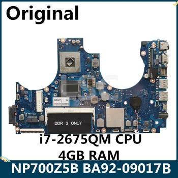 LSC For Samsung NP700Z5B 700Z5B Laptop Motherboard BA92-09017A BA92-09017B BA41-01724A With i7-2675QM CPU 4GB RAM
LSC For Samsung NP700Z5B 700Z5B Laptop Motherboard BA92-09017A BA92-09017B BA41-01724A With i7-2675QM CPU 4GB RAM