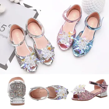girls sandals kids shoes Girl's Crystal Princess Shoes Soft Soles Perform Dance Shoes Sandals Single Shoe zapatos de niña
girls sandals kids shoes Girl's Crystal Princess Shoes Soft Soles Perform Dance Shoes Sandals Single Shoe zapatos de niña