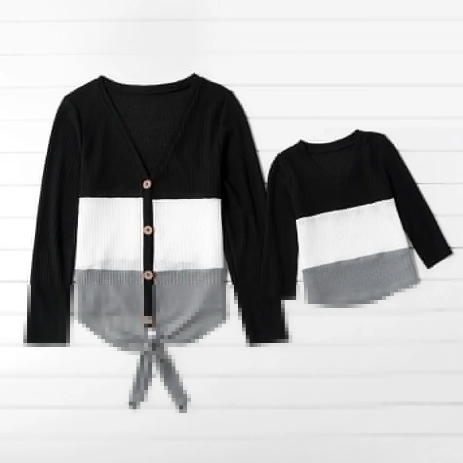 striped tops spring mother daughter tshirt full sleeve mommy and me matching clothes family look women girls mom & baby dresses 
striped tops spring mother daughter tshirt full sleeve mommy and me matching clothes family look women girls mom & baby dresses