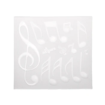13PCS Musical Note 3D Silicone Mold Resin Jewelry Fondant Cake DIY Mould Tools 634D
13PCS Musical Note 3D Silicone Mold Resin Jewelry Fondant Cake DIY Mould Tools 634D