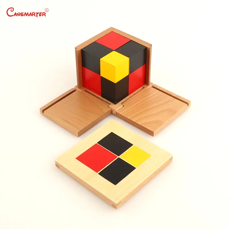 Wooden Toys Montessori Mathematics Material Algebraic Binomial Cube Box Materials Wood Math Block Kids Preschool Toys for Child
Wooden Toys Montessori Mathematics Material Algebraic Binomial Cube Box Materials Wood Math Block Kids Preschool Toys for Child
