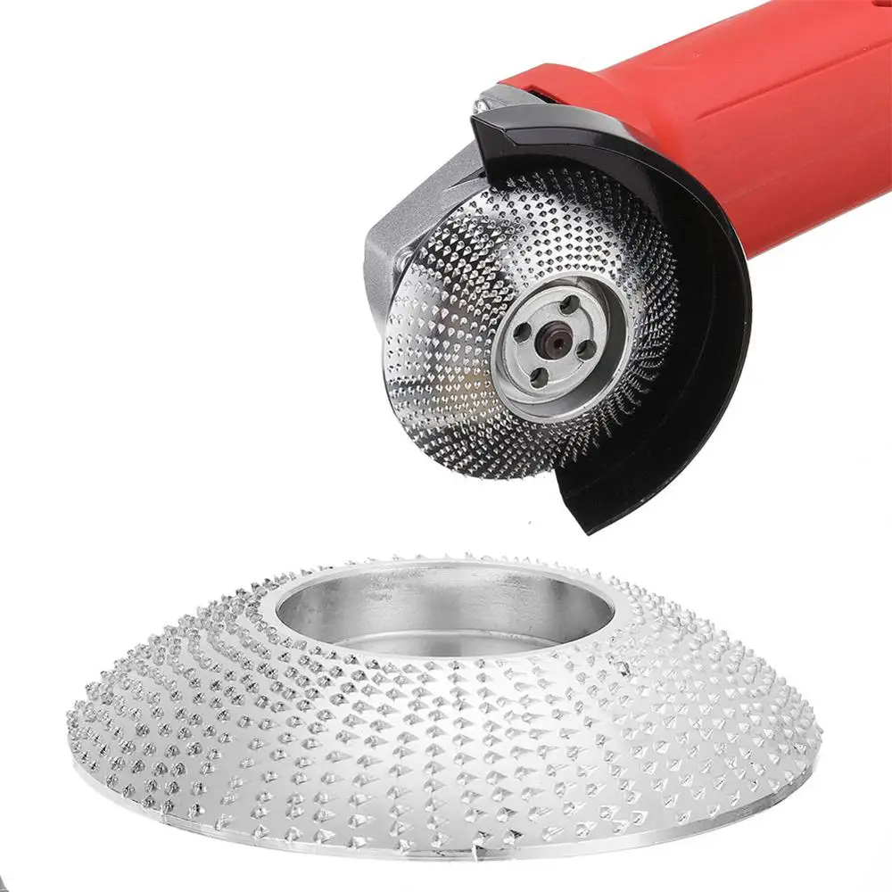 High Quality Wood Angle Grinding Wheel Woodworking Abrasive Disc Quick Change Sanding Wood Carving Rotary Tool
High Quality Wood Angle Grinding Wheel Woodworking Abrasive Disc Quick Change Sanding Wood Carving Rotary Tool