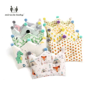 Miracle Baby 100% Cotton Crown Pillow Nursing Prevent Flat Head Crown For Bed Feeding Pillows Infants Head Shape Pillow Girl Boy
Miracle Baby 100% Cotton Crown Pillow Nursing Prevent Flat Head Crown For Bed Feeding Pillows Infants Head Shape Pillow Girl Boy