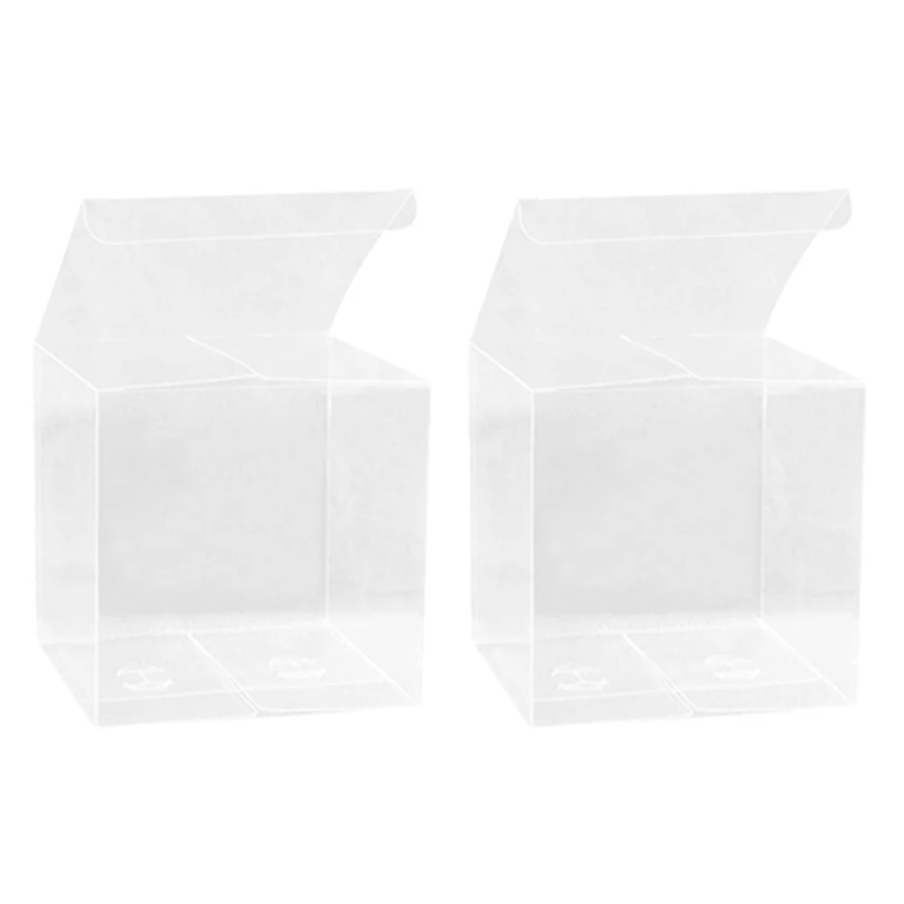 2pcs Clear Pvc Box Packing Gift Plastic Pvc Box Packing Boxes Transparent Packaging Box Organizer Storage Boxes Candy Container
2pcs Clear Pvc Box Packing Gift Plastic Pvc Box Packing Boxes Transparent Packaging Box Organizer Storage Boxes Candy Container