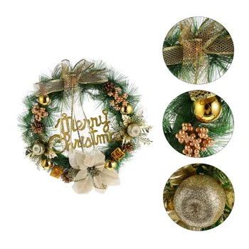 1pc Crafted Creative Hanging Ornament Door Hanging Decor Hanging Decor Xmas Wreath Decor Christmas Wreath Decor for Xmas
1pc Crafted Creative Hanging Ornament Door Hanging Decor Hanging Decor Xmas Wreath Decor Christmas Wreath Decor for Xmas