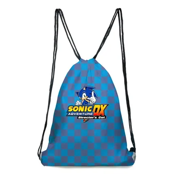 Cartoon Anime Backpack Sonic The Hedgehog Polyester Girls Boys Drawstring Pocket
Cartoon Anime Backpack Sonic The Hedgehog Polyester Girls Boys Drawstring Pocket
