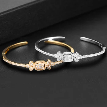 missvikki Original Sweet candy design Stackable Fine Cute Bangle For Women Girl Daily Fashion Hot OPen Bangle Party Jewelry
missvikki Original Sweet candy design Stackable Fine Cute Bangle For Women Girl Daily Fashion Hot OPen Bangle Party Jewelry