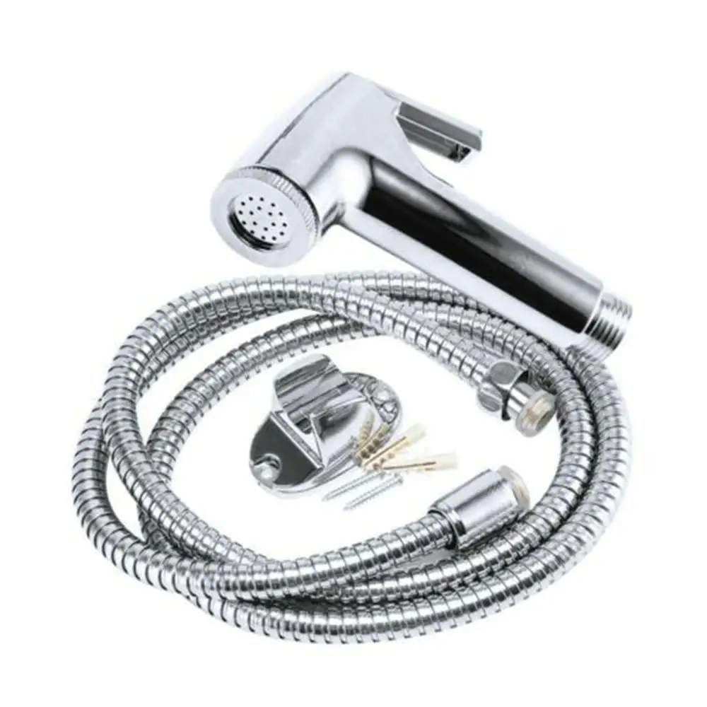 Faucets Bidet Handheld Diapers ABS Bathroom Accessories Shower Hose Toilet Holder Sprayer Home Stainless Steel
Faucets Bidet Handheld Diapers ABS Bathroom Accessories Shower Hose Toilet Holder Sprayer Home Stainless Steel