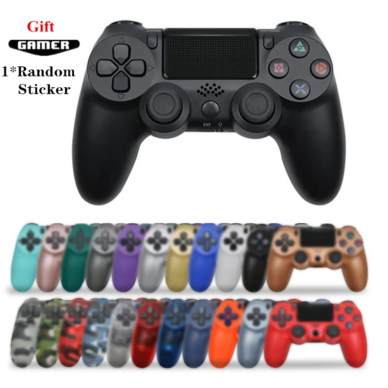 Bluetooth Wireless Gamepad Controller For PS4 Playstation 4 Console Control Game Joystick Controller For PS4 Pro Dualshock 4
Bluetooth Wireless Gamepad Controller For PS4 Playstation 4 Console Control Game Joystick Controller For PS4 Pro Dualshock 4