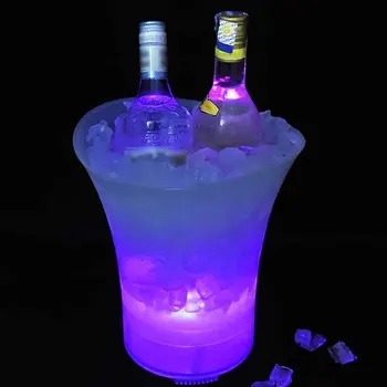 Bar Kitchen Tools Bluetooth Speaker With LED Light KTV Ice Bucket Container For Beers Nightclubs Color Changing Wine Cooler
Bar Kitchen Tools Bluetooth Speaker With LED Light KTV Ice Bucket Container For Beers Nightclubs Color Changing Wine Cooler