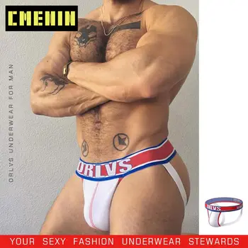 CMENIN Sexy Gay Underwear Men Thong men jockstrap Comfortable mens thongs and g strings sissy panties string men lingerie
CMENIN Sexy Gay Underwear Men Thong men jockstrap Comfortable mens thongs and g strings sissy panties string men lingerie