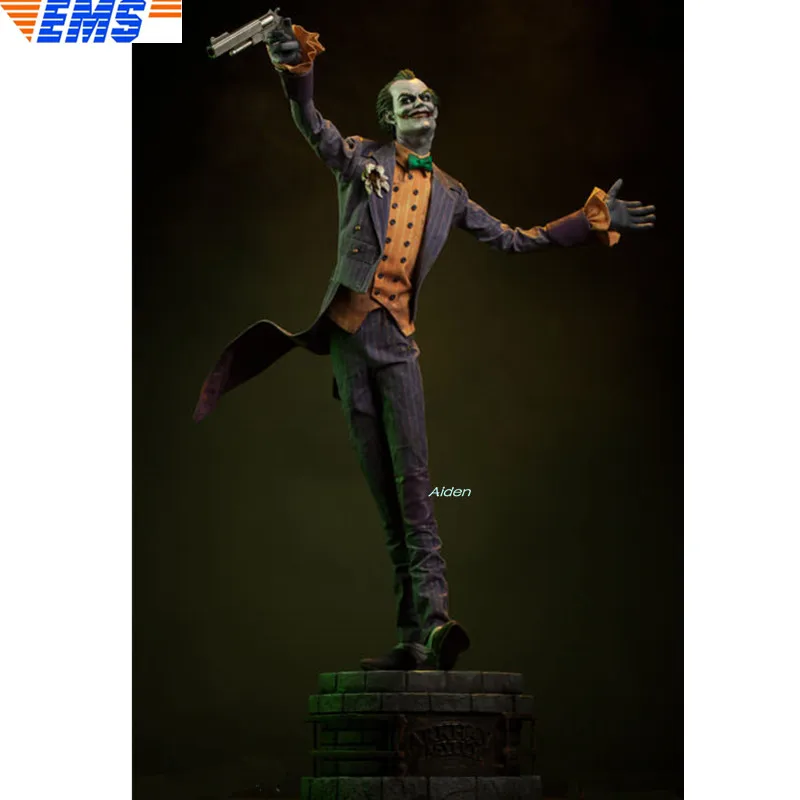 

25" SS 300290 Statue Megamind Bust Joker Full-Length Portrait Batman PF Series Resin Action Collectible Model Toy BOX 62CM Z2244