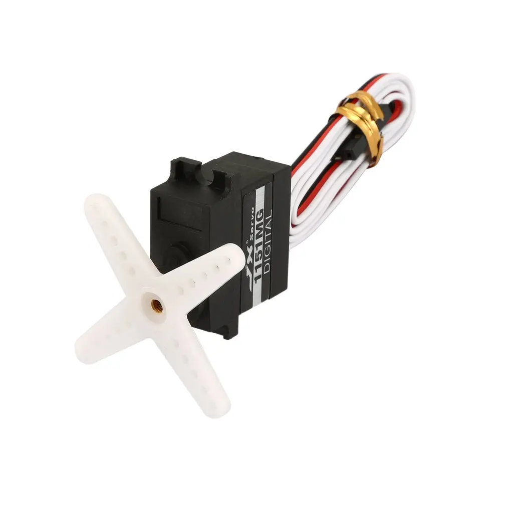 PDI-1151MG RC Helicopter Accessories Upgrade Parts Servo Metal Gear Digital Iron Core Motor Servo RC Part For RC Helicopter
PDI-1151MG RC Helicopter Accessories Upgrade Parts Servo Metal Gear Digital Iron Core Motor Servo RC Part For RC Helicopter