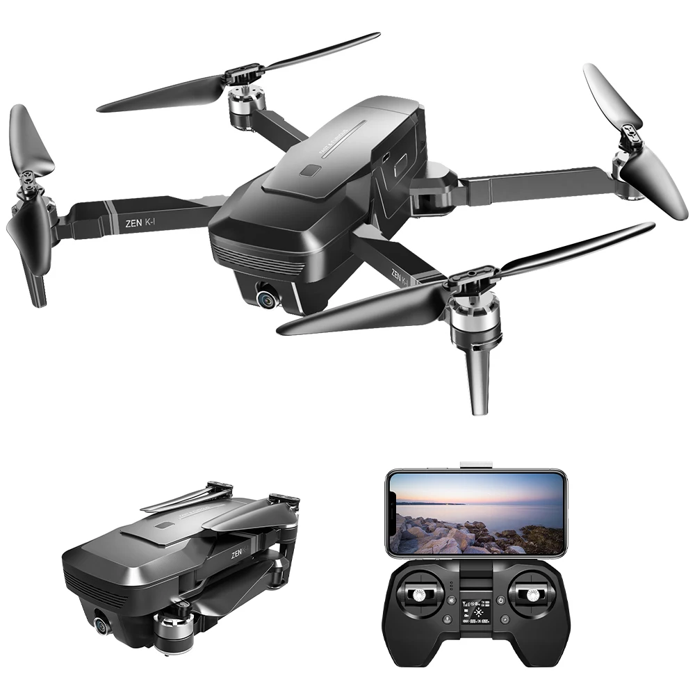 VISUO ZEN K1 4K GPS Brushless Drone With Dual Camera 5G WIFI Beauty Filter Optiacal Flow Figure Follow RC Quadcopter
VISUO ZEN K1 4K GPS Brushless Drone With Dual Camera 5G WIFI Beauty Filter Optiacal Flow Figure Follow RC Quadcopter