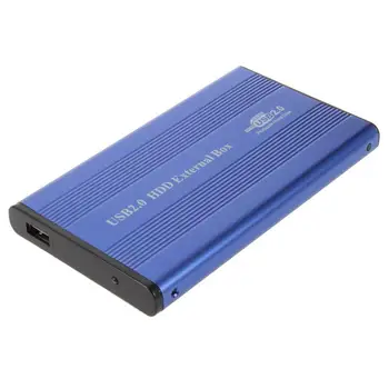USB 2.0 2.5 IDE Hard Drive Disk HDD External Case Enclosure Box for Laptop PC
USB 2.0 2.5 IDE Hard Drive Disk HDD External Case Enclosure Box for Laptop PC