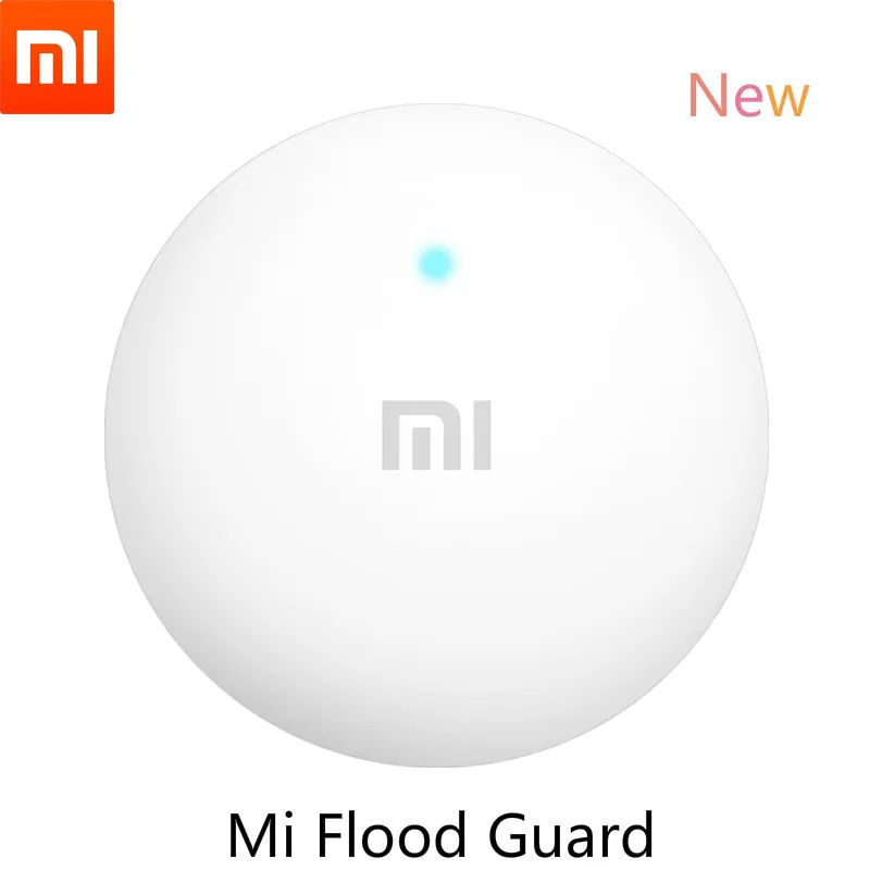 Original Xiaomi Flood guard intelligently detects water leakage and Xiaoai speaker linkage app to remotely remind smart home | Электроника