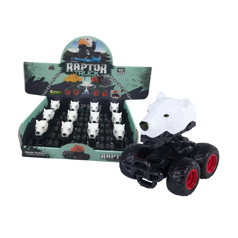 Cartoon Inertia Dinosaur Model Car Dinosaur Head Inertia Car Vehicle Hot Sales Animal Small Toy Car
Cartoon Inertia Dinosaur Model Car Dinosaur Head Inertia Car Vehicle Hot Sales Animal Small Toy Car