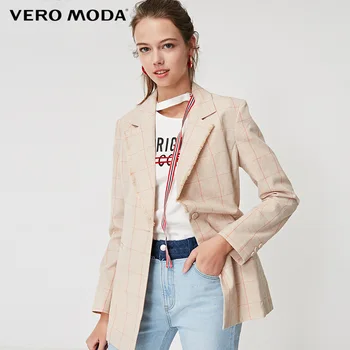Vero Moda Women's Plaid Lapel Wrist Sleeves Suit Jacket Blazer| 319208526
Vero Moda Women's Plaid Lapel Wrist Sleeves Suit Jacket Blazer| 319208526