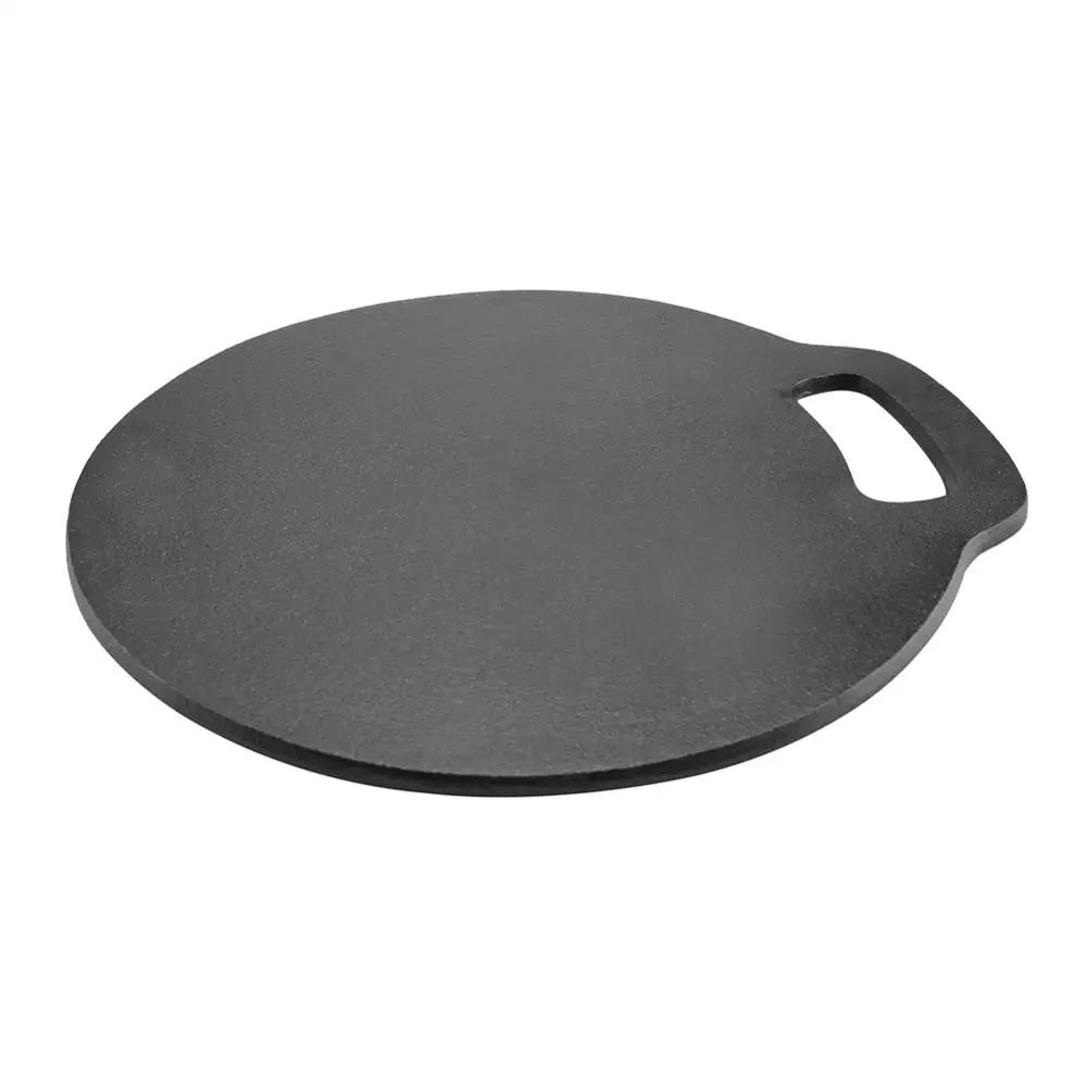 Pizza Stone Baking Pastry Tools Cast iron Anti-scalding Pizzas Spatula Oak Handle Cake Shovel Kitchen Accessories | Бытовая техника