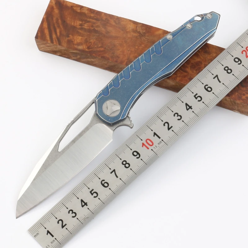 NEW folding knife D2 blade blue all steel handle pocket outdoor camping knife Tactical Survival Utility fruit EDC Combat tools 
NEW folding knife D2 blade blue all steel handle pocket outdoor camping knife Tactical Survival Utility fruit EDC Combat tools