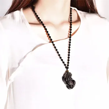 New design natural rainbow obsidian carved crystal leaf pixiu pendant
New design natural rainbow obsidian carved crystal leaf pixiu pendant