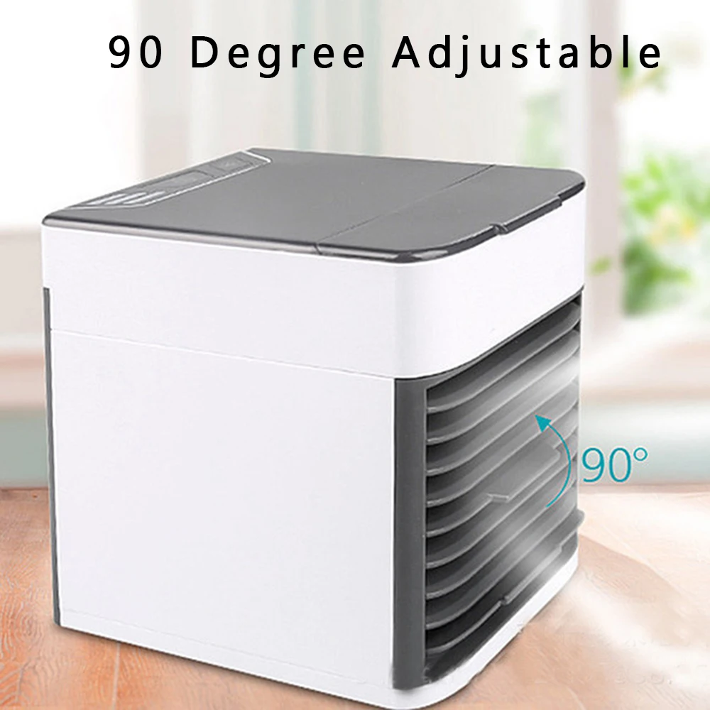 12 W USB Plug-In Summer Cooler Fan Mini Portable 3-Speed Desktop Dormitory With LED Air Conditioner Fan Device Home Office Desk
12 W USB Plug-In Summer Cooler Fan Mini Portable 3-Speed Desktop Dormitory With LED Air Conditioner Fan Device Home Office Desk