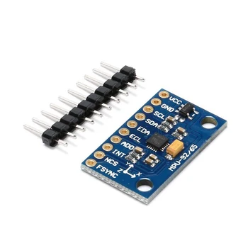 IIC I2C SPI MPU6500 MPU-6500 6-Axis Gyroscope Accelerometer Sensor Module Replace MPU6050 For Arduino With Pins GY-6500
IIC I2C SPI MPU6500 MPU-6500 6-Axis Gyroscope Accelerometer Sensor Module Replace MPU6050 For Arduino With Pins GY-6500