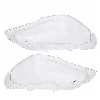 2Pcs Car Left &Right Headlamp Shell Headlight Lens Replacement Cover for BMW 2007-2012 X5 E70 Car Lights Headlight Lamp Case
2Pcs Car Left &Right Headlamp Shell Headlight Lens Replacement Cover for BMW 2007-2012 X5 E70 Car Lights Headlight Lamp Case