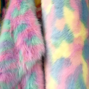Camouflage Artificial Fur Fabric Eco Friendly Imitating Fox Fur Clothing Shawl Vest Toy Collar Faux Fur Material 50x180cm
Camouflage Artificial Fur Fabric Eco Friendly Imitating Fox Fur Clothing Shawl Vest Toy Collar Faux Fur Material 50x180cm