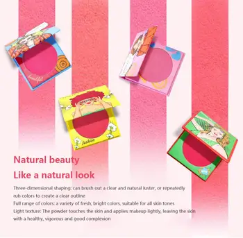 Novo Blusher Powder Rouge Cheek Peach Colorete Makeup Girl Imagic Cosmetics Blush Eye Shadow Face Pressed Powder TSLM1
Novo Blusher Powder Rouge Cheek Peach Colorete Makeup Girl Imagic Cosmetics Blush Eye Shadow Face Pressed Powder TSLM1