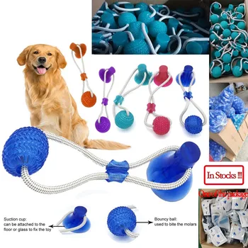 Pet Cats Dogs Interactive Suction Cup Push TPR Ball Toys Elastic Ropes Pet Tooth Cleaning Chewing Playing IQ Treat Puppy Toys
Pet Cats Dogs Interactive Suction Cup Push TPR Ball Toys Elastic Ropes Pet Tooth Cleaning Chewing Playing IQ Treat Puppy Toys