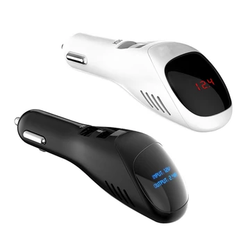 Car Air Purifier 12V 24V Negative Ions Air Cleaner Ionizer Air Freshener Auto Digital Display Dual USB Car Charger 
Car Air Purifier 12V 24V Negative Ions Air Cleaner Ionizer Air Freshener Auto Digital Display Dual USB Car Charger