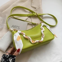 Cute Silk Scarf Crossbody Messenger Bags Shoulder for Women 2021 Fashion Small Solid Color Simple PU Leather Handbags Purses
Cute Silk Scarf Crossbody Messenger Bags Shoulder for Women 2021 Fashion Small Solid Color Simple PU Leather Handbags Purses