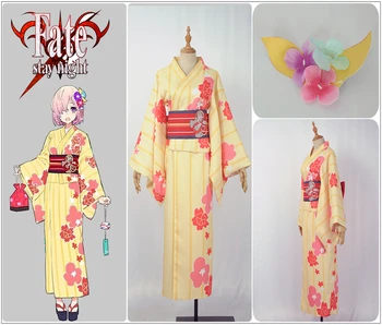 Game FGO×Google Play Mash Kyrielight/Matthew Kyrielight Cosplay Costume Custom Women Men Yellow Bathrobe Kimono Belt Hairpin
Game FGO×Google Play Mash Kyrielight/Matthew Kyrielight Cosplay Costume Custom Women Men Yellow Bathrobe Kimono Belt Hairpin