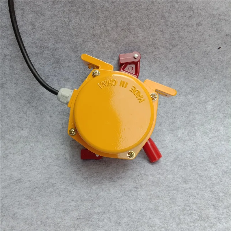 Two-way stretching wire switch Conveyor protection, urgent stop switch XLLS - P - II
Two-way stretching wire switch Conveyor protection, urgent stop switch XLLS - P - II