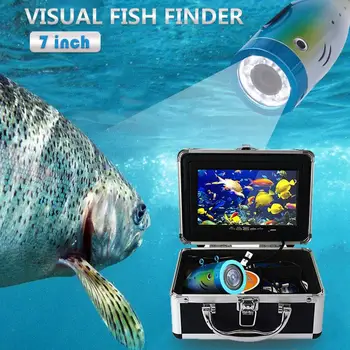 Underwater Camera Fishing Camera Bait LED Lamp IP68 7 Inches Diving Black Technology Durable Fish Finder
Underwater Camera Fishing Camera Bait LED Lamp IP68 7 Inches Diving Black Technology Durable Fish Finder