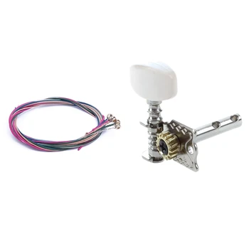 ELOS-2 Set Rainbow Colorful Color String and Acoustic Guitar String Tuning Peg Tuner Machine Head for Acoustic Guitar
ELOS-2 Set Rainbow Colorful Color String and Acoustic Guitar String Tuning Peg Tuner Machine Head for Acoustic Guitar