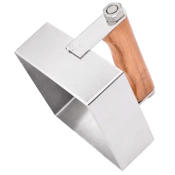 Bee 10.5X10.5cm Stainless Steel Honey Cutter Cutting Tool Beekeeping Tool Accessories
Bee 10.5X10.5cm Stainless Steel Honey Cutter Cutting Tool Beekeeping Tool Accessories