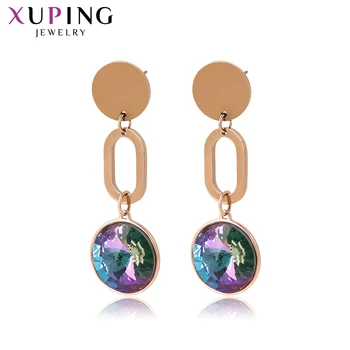 11.11 Xuping Jewelry Round Drop Style Earrings Popular Crystals from Swarovski Fashion Prime Gift for Women S187.4-99056
11.11 Xuping Jewelry Round Drop Style Earrings Popular Crystals from Swarovski Fashion Prime Gift for Women S187.4-99056