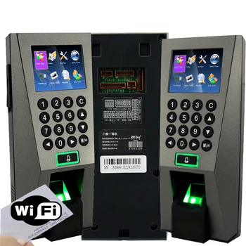 ZK F18 WIFI Fingerprint Access Control ZKteco F18 adms Fingerprint Time Attendance Door controller With POWER supply
ZK F18 WIFI Fingerprint Access Control ZKteco F18 adms Fingerprint Time Attendance Door controller With POWER supply