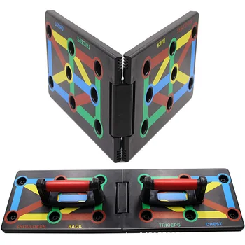 Multifunction Push Up Rack Foldable Detachable Fitness Accessories Muscle Exercise Effectively Shapes Compact Push Up System
Multifunction Push Up Rack Foldable Detachable Fitness Accessories Muscle Exercise Effectively Shapes Compact Push Up System