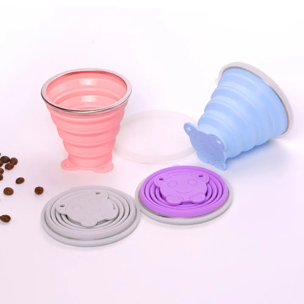 250ML Silicone Collapsible Cups Portable Retractable Folding Cup Outdoor Camping Travel Tableware Sport Water Coffee Cup
250ML Silicone Collapsible Cups Portable Retractable Folding Cup Outdoor Camping Travel Tableware Sport Water Coffee Cup