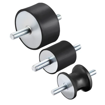 uxcell Rubber Shock Absorber Vibration Isolator Mount with M8 M10 Studs Anti-Vibration Rubber Isolator for Fitness equipment
uxcell Rubber Shock Absorber Vibration Isolator Mount with M8 M10 Studs Anti-Vibration Rubber Isolator for Fitness equipment