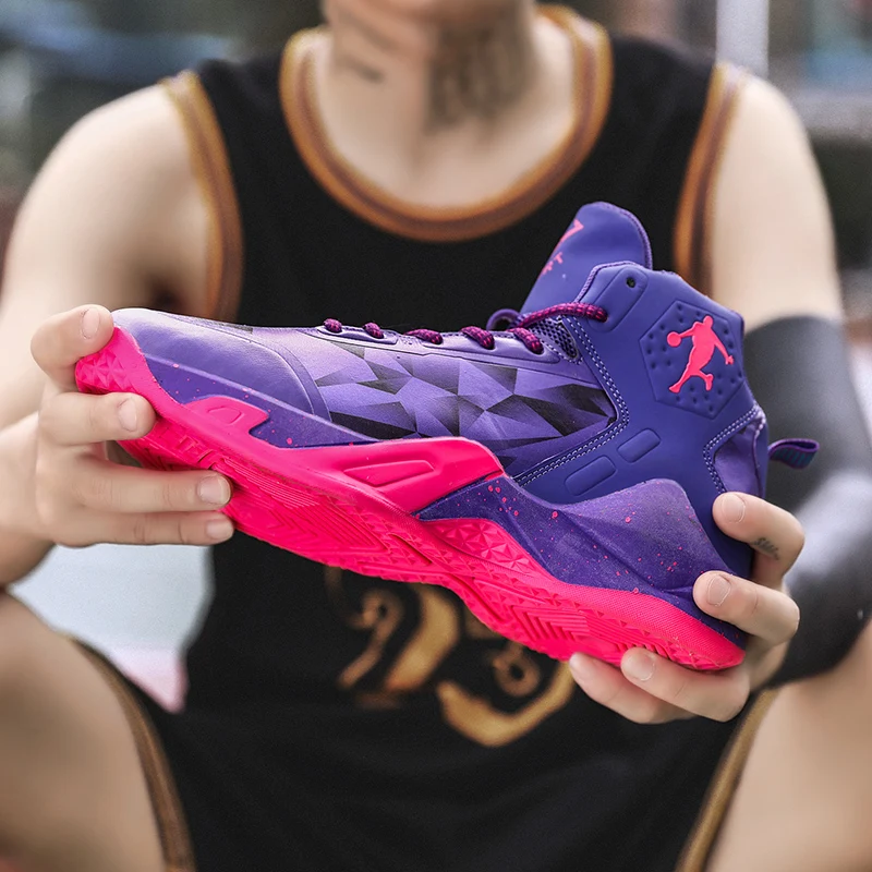 Мужская баскетбольная обувь Jordan новинка 2020 брендовые баскетбольные кроссовки