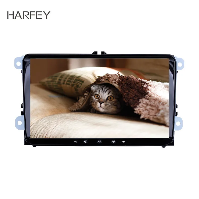 Harfey Car Radio 2Din Autoradio Bluetooth 9" Touchscreen Universal Stereo for Skoda/Seat/Volkswagen/VW/Passat b7/POLO/GOLF 5 6
Harfey Car Radio 2Din Autoradio Bluetooth 9" Touchscreen Universal Stereo for Skoda/Seat/Volkswagen/VW/Passat b7/POLO/GOLF 5 6