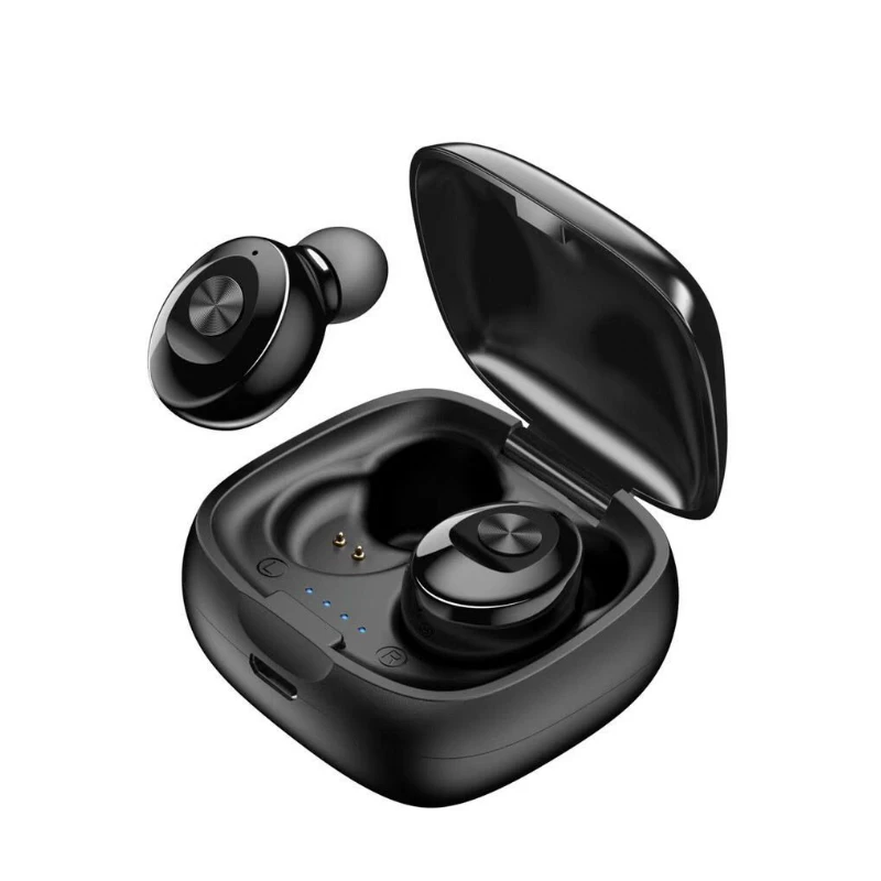 Bluetooth Earphone TWS 5.0 Stereo Headphones Wireless Bluetooth Earbuds for Sports Mini Bluetooth Headsets Wireless Earbuds XG12
Bluetooth Earphone TWS 5.0 Stereo Headphones Wireless Bluetooth Earbuds for Sports Mini Bluetooth Headsets Wireless Earbuds XG12