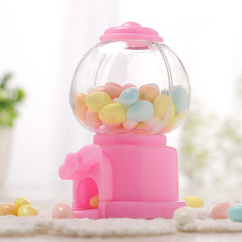 Creative Cute Sweets Mini Candy Machine Bubble Dispenser Coin Bank Kids Toy Warehouse Price Birthday Gift
Creative Cute Sweets Mini Candy Machine Bubble Dispenser Coin Bank Kids Toy Warehouse Price Birthday Gift
